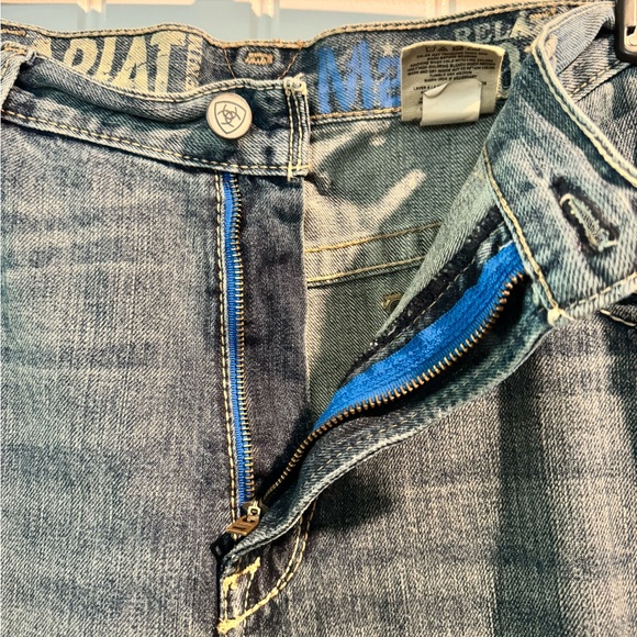 Men’s Ariat M2 relaxed boot cut jeans - Picture 9 of 9